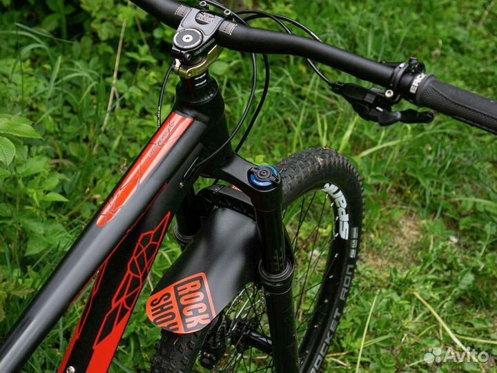 Двухподвес Merida One-Forty 700 2019