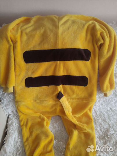 Костюм детский пикачу