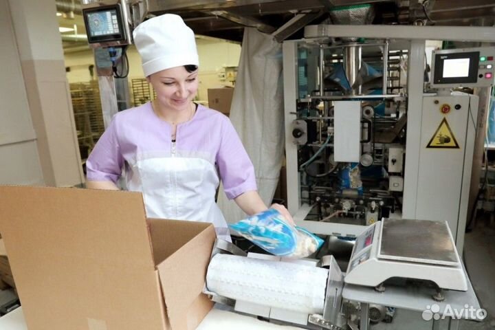 Упаковщик на фабрику.Лучшая Вахта в Челябинске