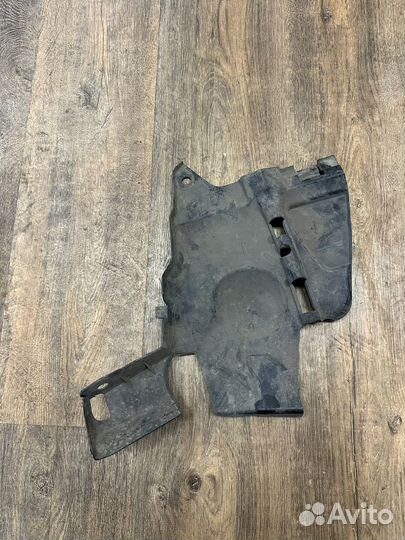 Renault duster передний пыльник