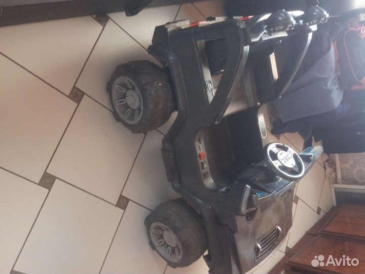 Машина детская Хамер Н2