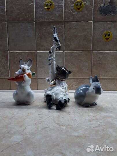 Фарфоровые статуэтки