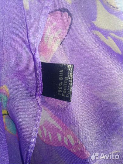 Платок шёлк 165х80 см