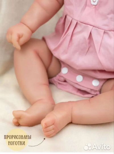 Кукла реборн девочка