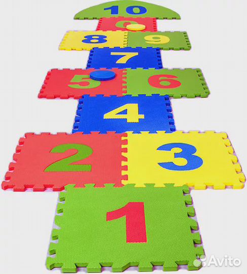 Коврик пазл Классики