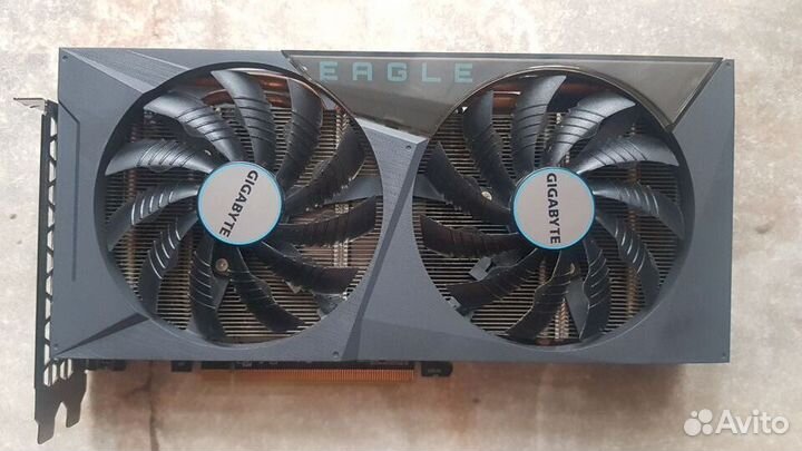 Видеокарта gigabyte GeForce RTX 3060 Ti eagle OC