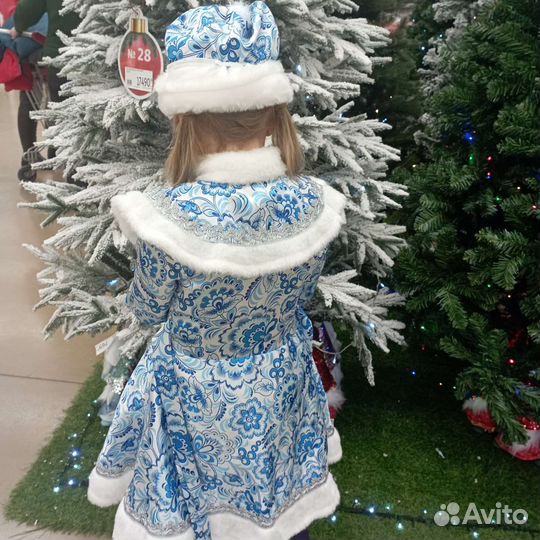 Снегурочка костюм