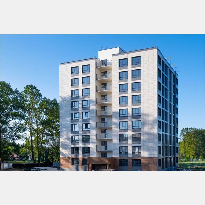 2-к. квартира, 64,1 м², 9/9 эт.