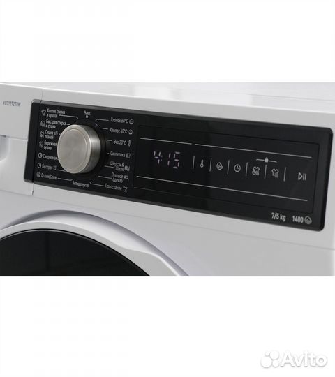 С сушкой Vestfrost VD712T2T0W