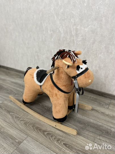 Лошадка качалка