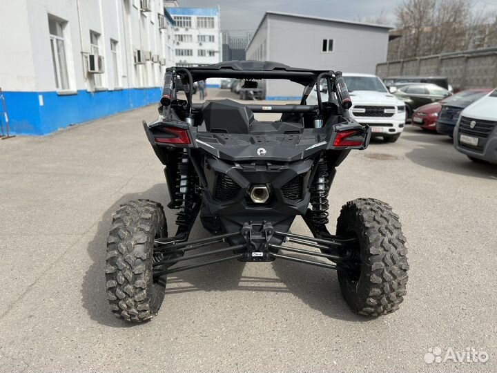 Новый BRP Maverick x3 XRS turbo rr