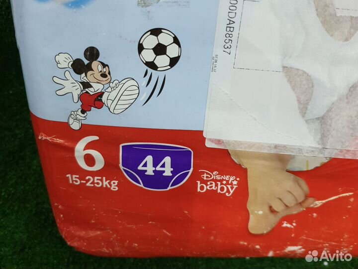 Подгузники-трусики Huggies 6