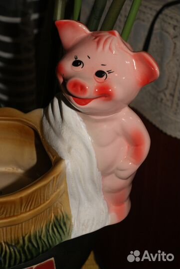 Новое кашпо для цветов с символом 2019 года