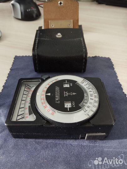 Фотоэкспонометр Ленинград-7 (СССР)