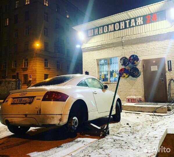 Автослесарь / Шиномонтажник