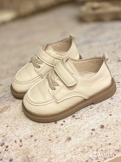 Детские ботинки для девочки