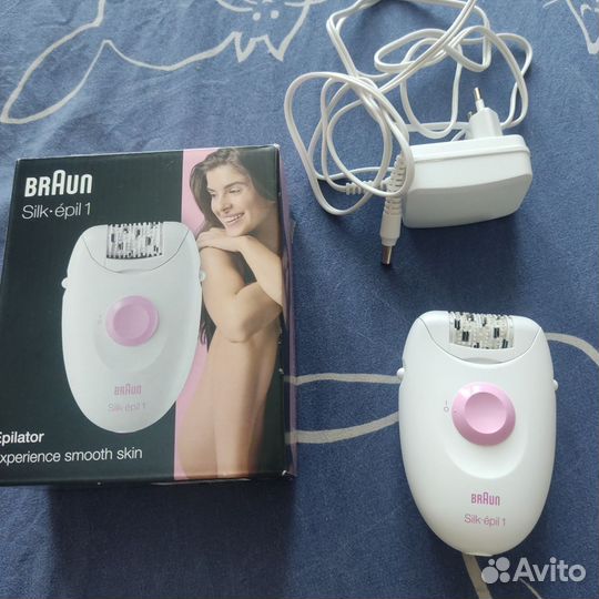 Эпилятор braun silk epil 1