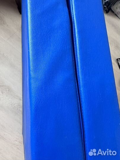 Мат гимнастический складной