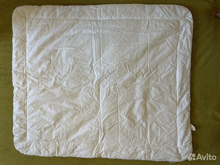 Бортики и одеяло в кроватку