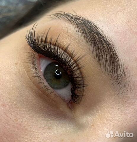Наращивание ресниц качественно