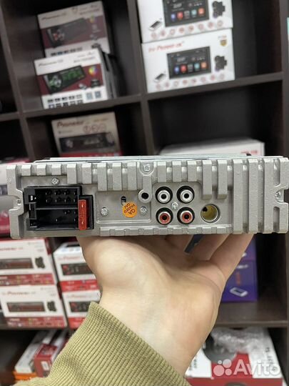 Bluetooth Магнитола Pioneer с пультом и джойстиком