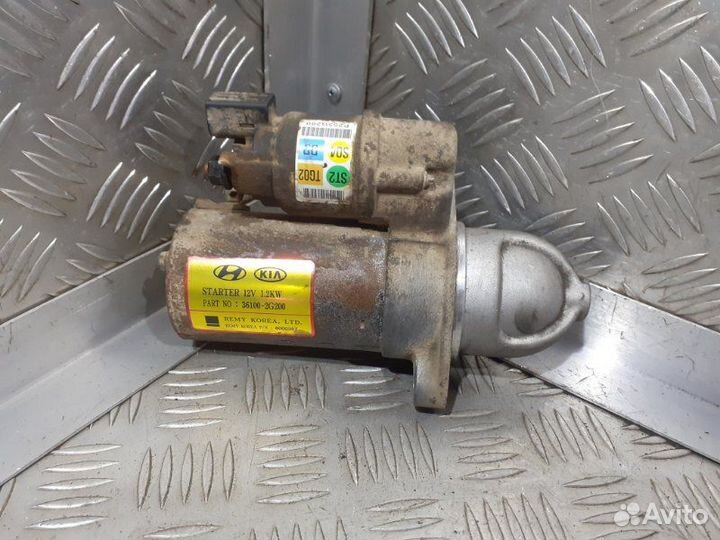 Стартер Kia Sportage SL G4KD 2012