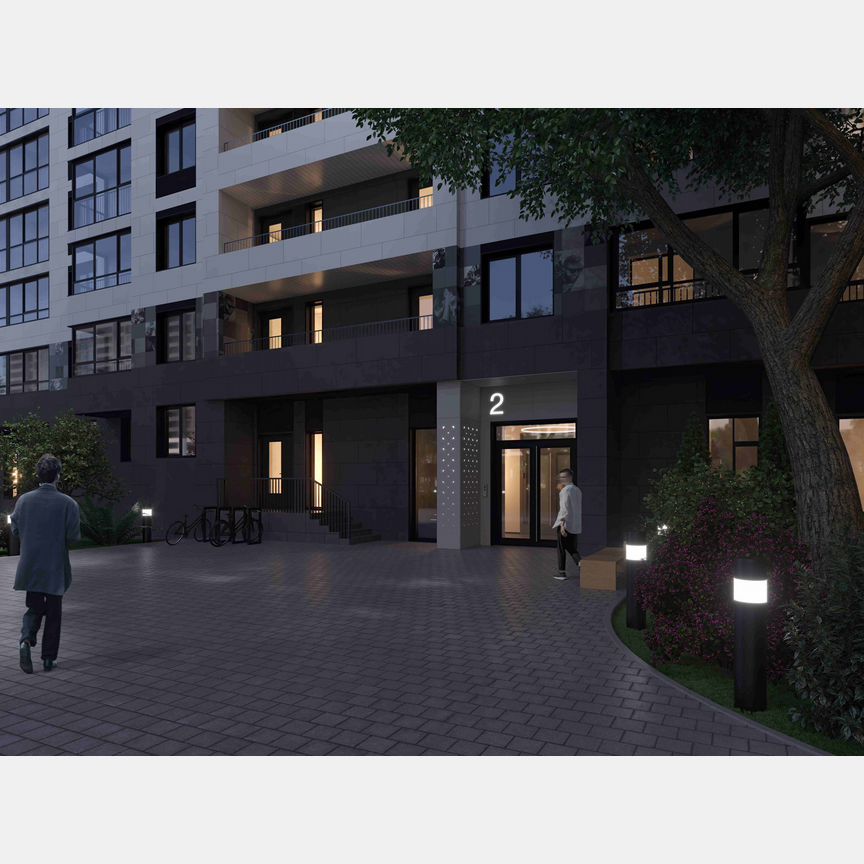 3-к. квартира, 84,1 м², 11/16 эт.