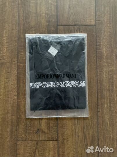 Футболка emporio armani мужская