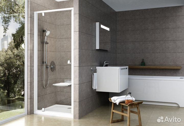 Душевая дверь Ravak Pivot pdop1 90 см 03G70100Z1