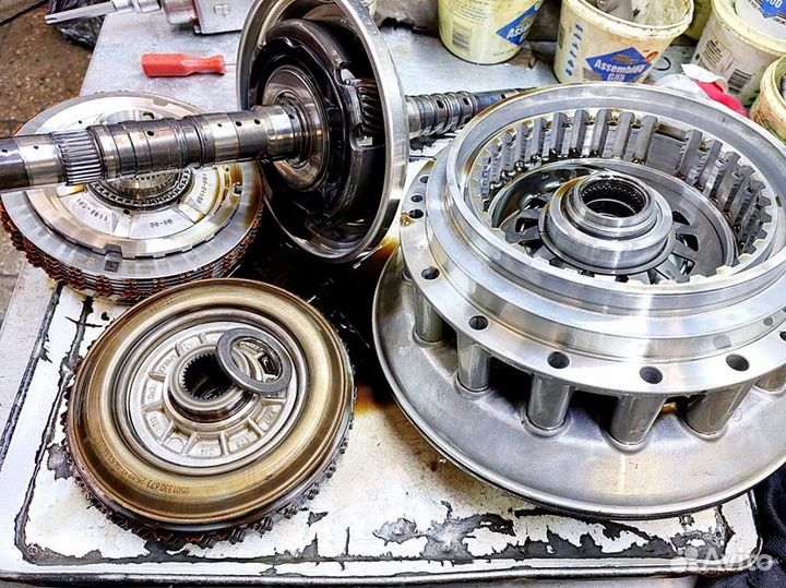 Ремонт коробки передач профессионально
