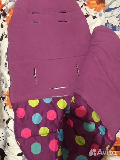 Зимний конверт в коляску