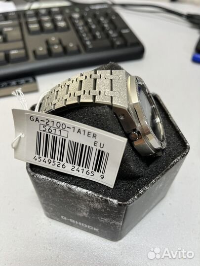 Часы Casio G-Shock GA-2100-1A1 оригинал