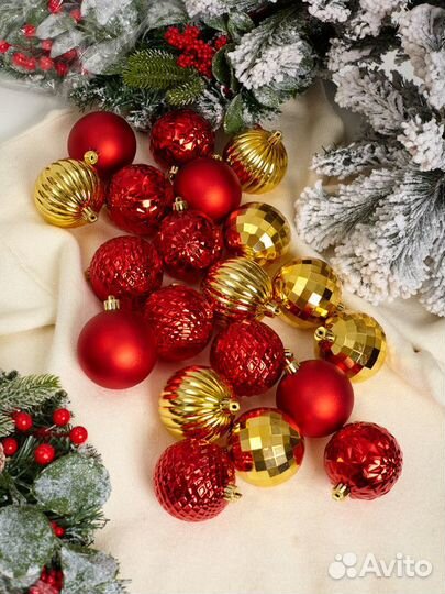 Елка / Украшения и игрушки на елку