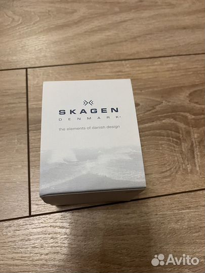 Коробка от часов skagen