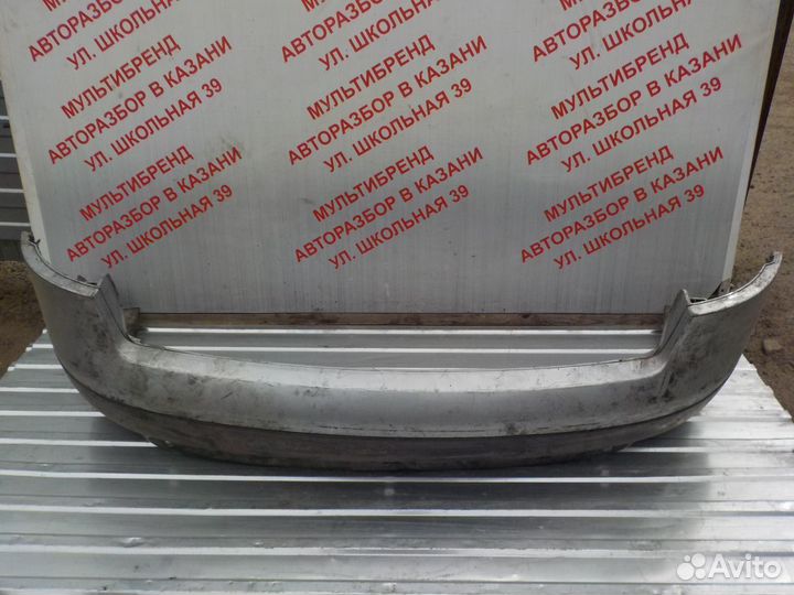 Бампер задний Ауди A6 C5 (Audi А6 Ц5)