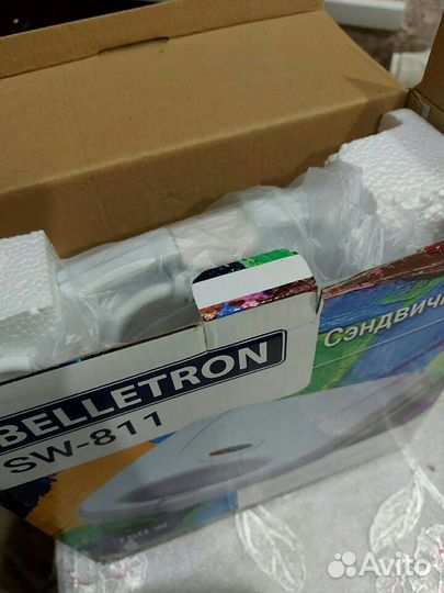 Сэндвичница-вафельница