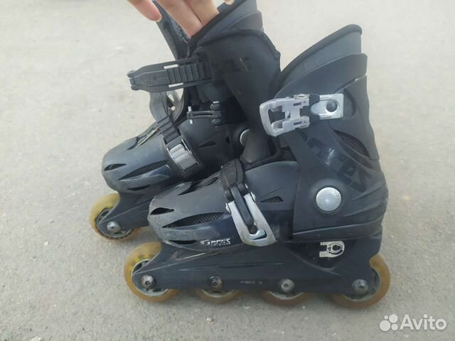 Ролики детские раздвижные 25-30 размер