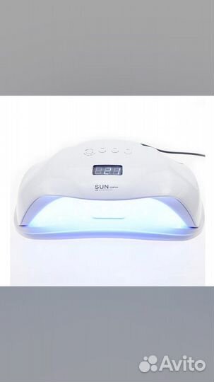 LED лампа для маникюр 72 watt