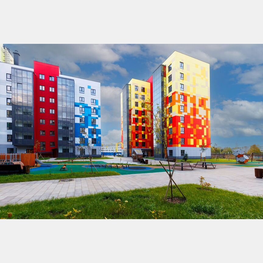 3-к. квартира, 75,9 м², 5/9 эт.