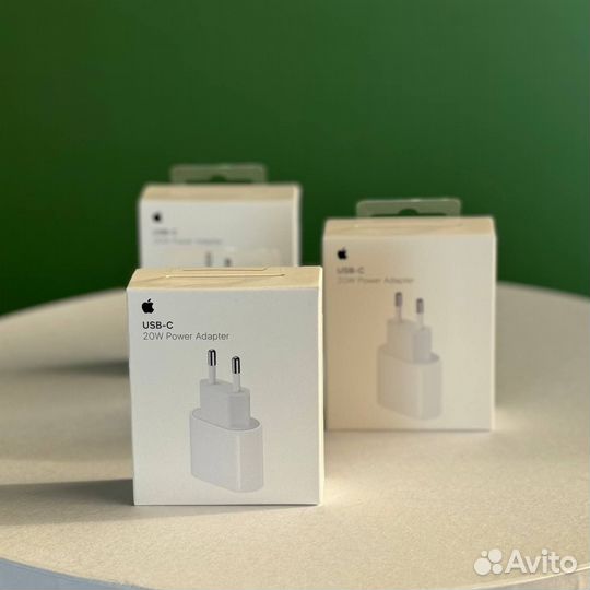 Блок питания apple 20w