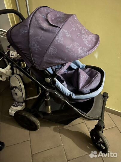 Коляска 2 в 1