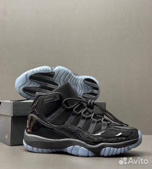 Кроссовки air jordan 11 black prom night