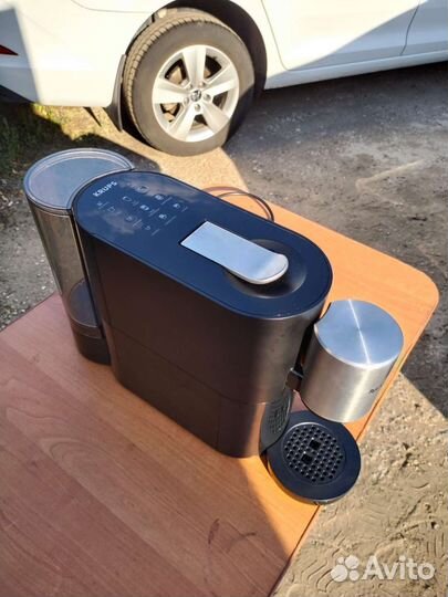 Кофемашина nespresso Krups новая