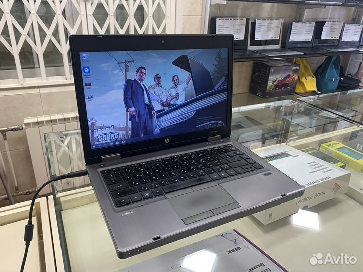 Прочный ноутбук Hp