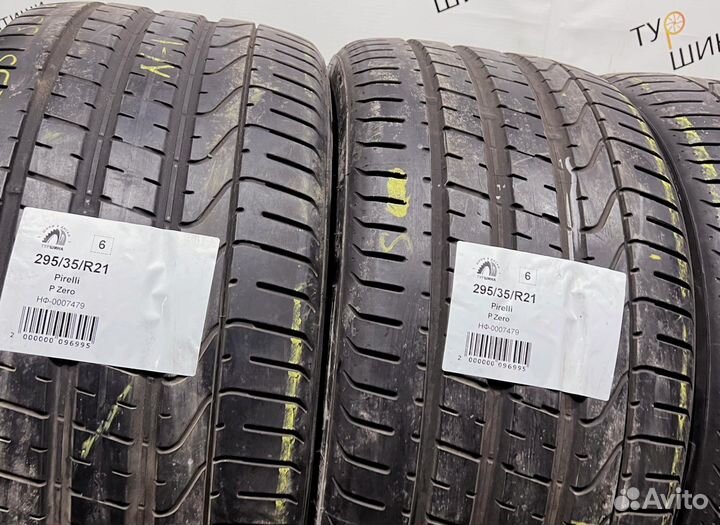 Pirelli P Zero 295/35 R21 94Y