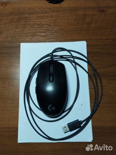 Мышь logitech g102