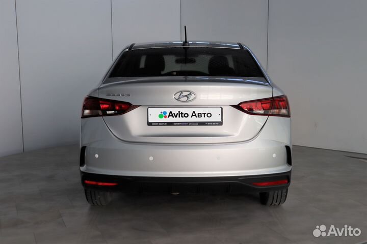 Hyundai Solaris 1.6 AT, 2021, 94 796 км