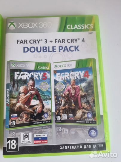 Far cry 3, 4