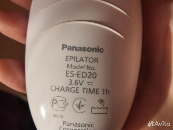 Panasonic эпилятор