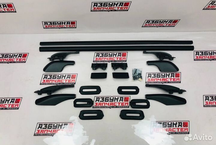 Рейлинги продольные Toyota Land Cruiser (J100) 199